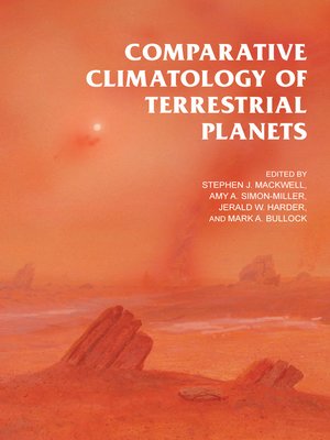 cover image of Comparative Climatology of Terrestrial Planets